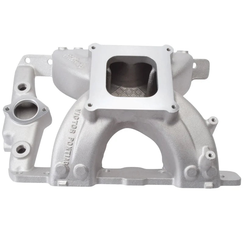 Edelbrock Victor Pontiac 850 Manifold - Main Product View