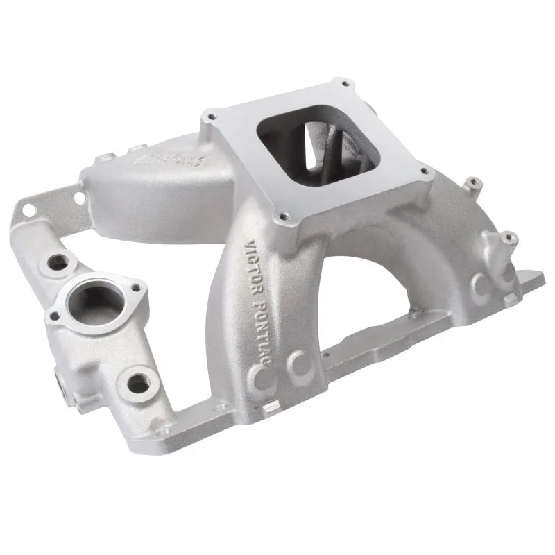 Edelbrock Victor Pontiac 850 Manifold - Additional View 7