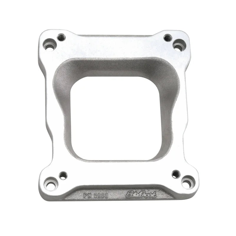 Edelbrock Victor Q-Jet Adapter - Side View