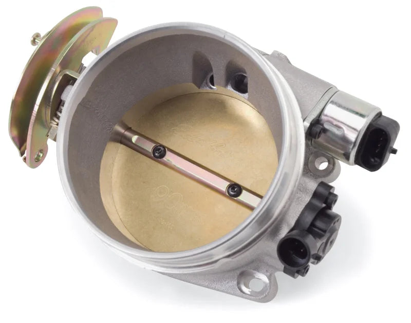 Edelbrock Victor Series 90mm Throttle Body for Ls-Series Engines - Side View