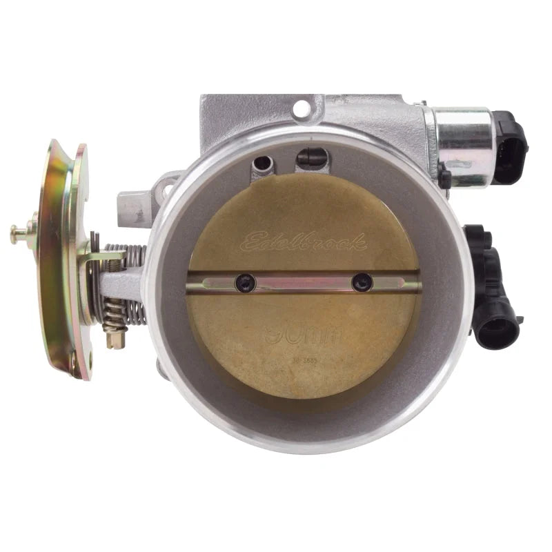 Edelbrock Victor Series 90mm Throttle Body for Ls-Series Engines - Back View