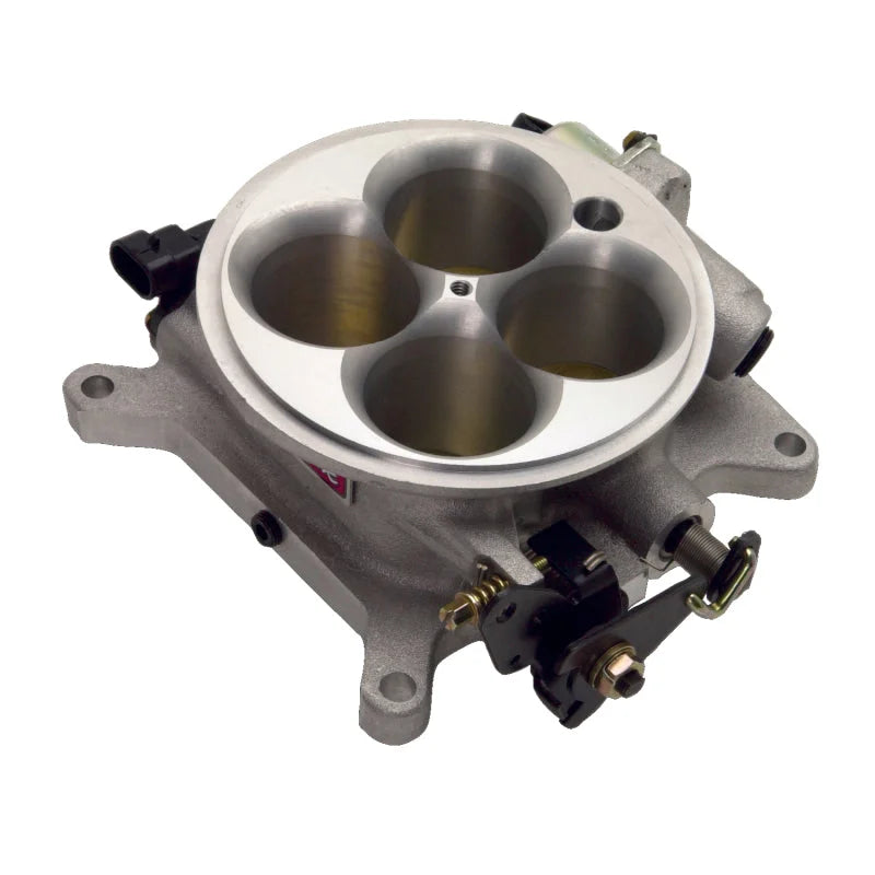 Edelbrock Victor Series Throttle Body for 4150 Flange - Side View