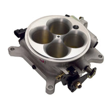 Load image into Gallery viewer, Edelbrock Victor Series Throttle Body for 4150 Flange - Side View