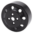 Load image into Gallery viewer, Edelbrock Water Pump Billet Pulley for Edelbrock LS Water Pumps 8893/8894 - Side View