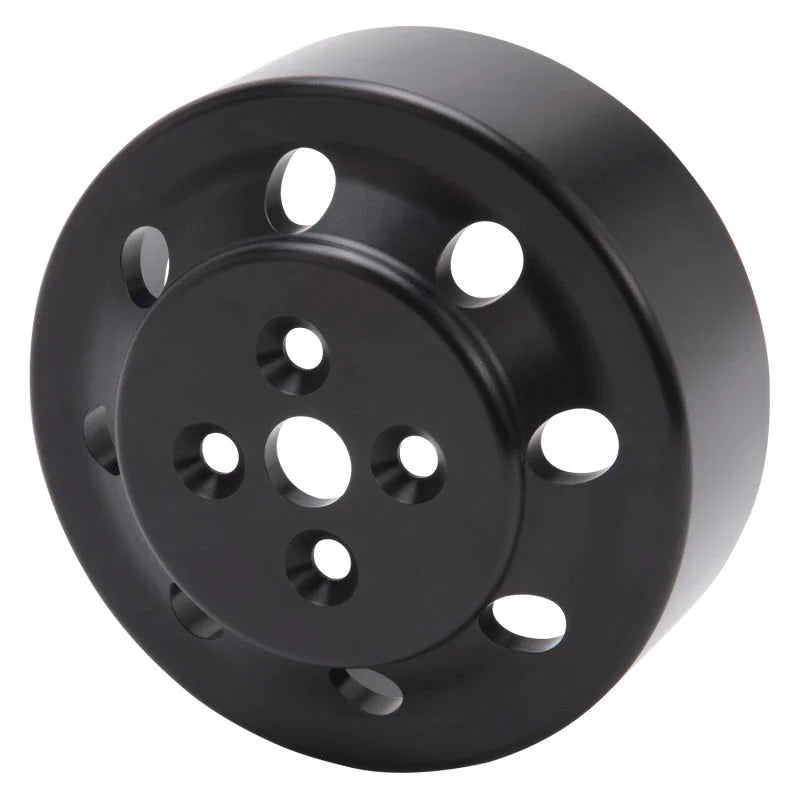 Edelbrock Water Pump Billet Pulley for Edelbrock LS Water Pumps 8893/8894 - Side View