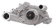 Load image into Gallery viewer, Edelbrock Water Pump High Performance 09-16 GM Gen IV LS Reverse Rotation Left Side Return - Side View