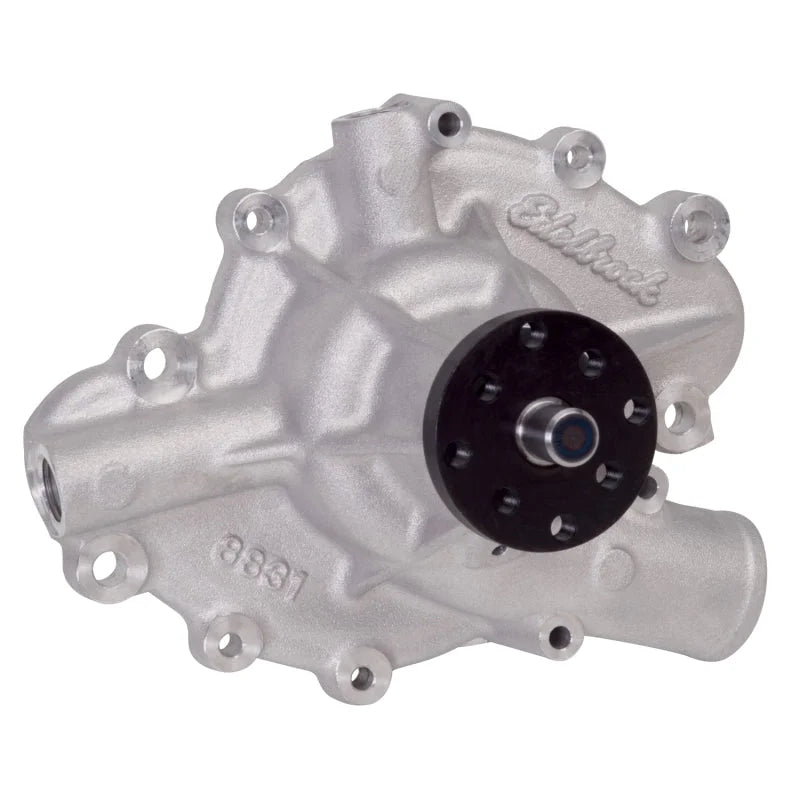 Edelbrock Water Pump High Performance AMC/Jeep 1968-72 AMC 290-401 CI V8 And 1971-72 Jeep 304 - Side View
