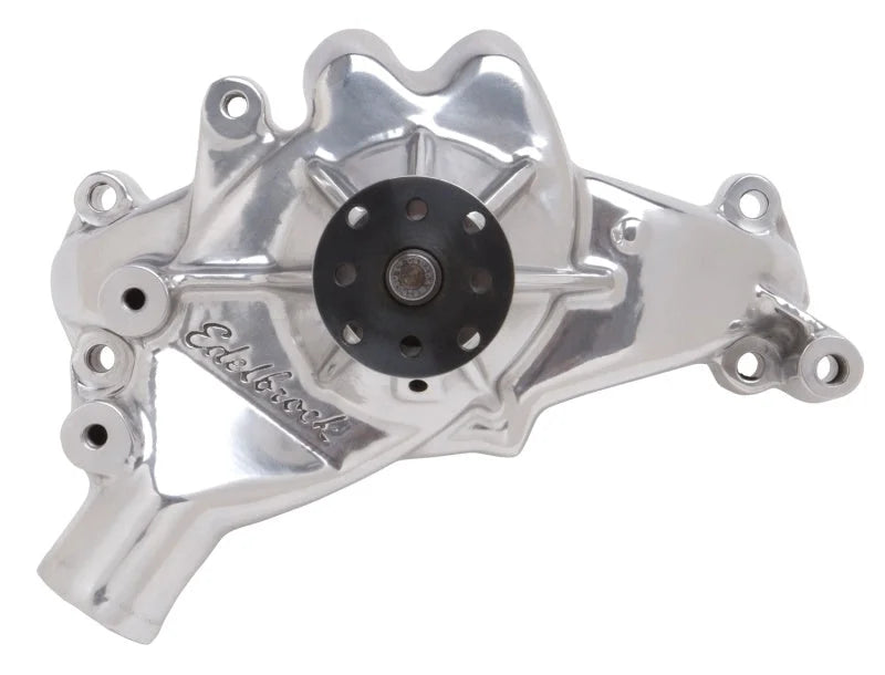 Edelbrock Water Pump High Performance Chevrolet 1969-87 396-502 CI V8 - Side View