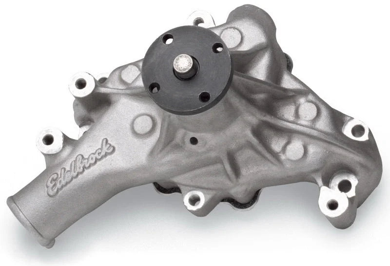 Edelbrock Water Pump High Performance Chevrolet 1969-87 Cars And 1973-86 Light Duty Trucks - Side View