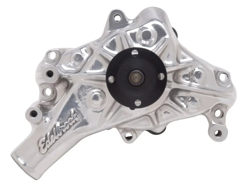 Edelbrock Water Pump High Performance Chevrolet 1969-87 Cars And 1973-86 Light Duty Trucks - Side View