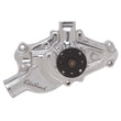 Load image into Gallery viewer, Edelbrock Water Pump High Performance Chevrolet 1971-1982 262-400 CI Corvette Short Style - Side View