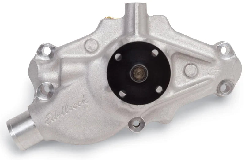 Edelbrock Water Pump High Performance Chevrolet 1984-91 350 CI V8 Corvette Short Style - Side View