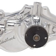Load image into Gallery viewer, Edelbrock Water Pump High Performance Chevrolet 1984-91 350 CI V8 Corvette Short Style - Side View