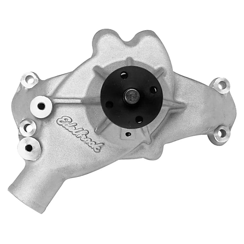 Edelbrock Water Pump High Performance Chevrolet 1988 - Later 454 CI V8 C/K Pickups - Side View