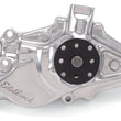 Load image into Gallery viewer, Edelbrock Water Pump High Performance Chevrolet 350 CI V8 Short Style Polished Finish - Main Product View