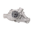 Load image into Gallery viewer, Edelbrock Water Pump High Performance Chevrolet 350 CI V8 Short Style Satin Finish - Side View