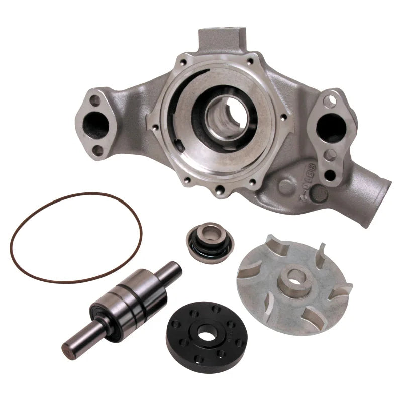 Edelbrock Water Pump High Performance Chevrolet 350 CI V8 Short Style Satin Finish - Additional View 5