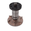 Load image into Gallery viewer, Edelbrock Water Pump High Performance Chevrolet 350 CI V8 Short Style Satin Finish - Additional View 6
