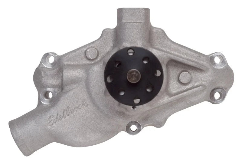 Edelbrock Water Pump High Performance Chevrolet Universal 262-400 CI V8 - Side View