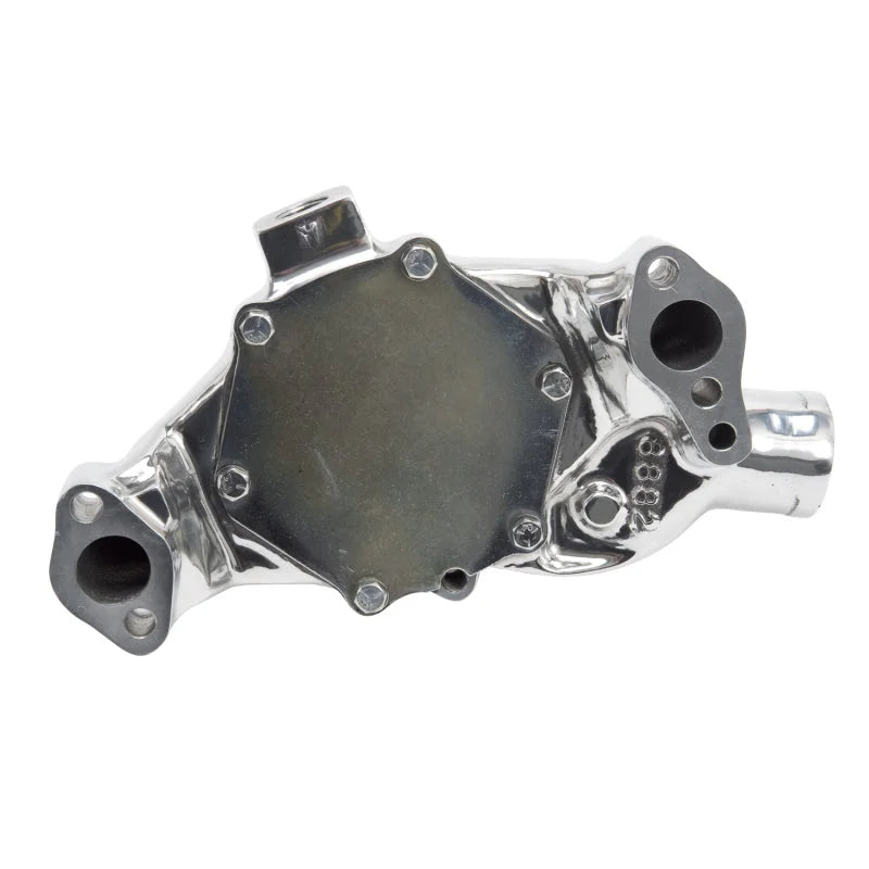 Edelbrock Water Pump High Performance Chevrolet Universal 262-400 CI V8 - Installation View