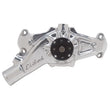 Load image into Gallery viewer, Edelbrock Water Pump High Performance Chevrolet Universal 396-502 CI V8 - Side View