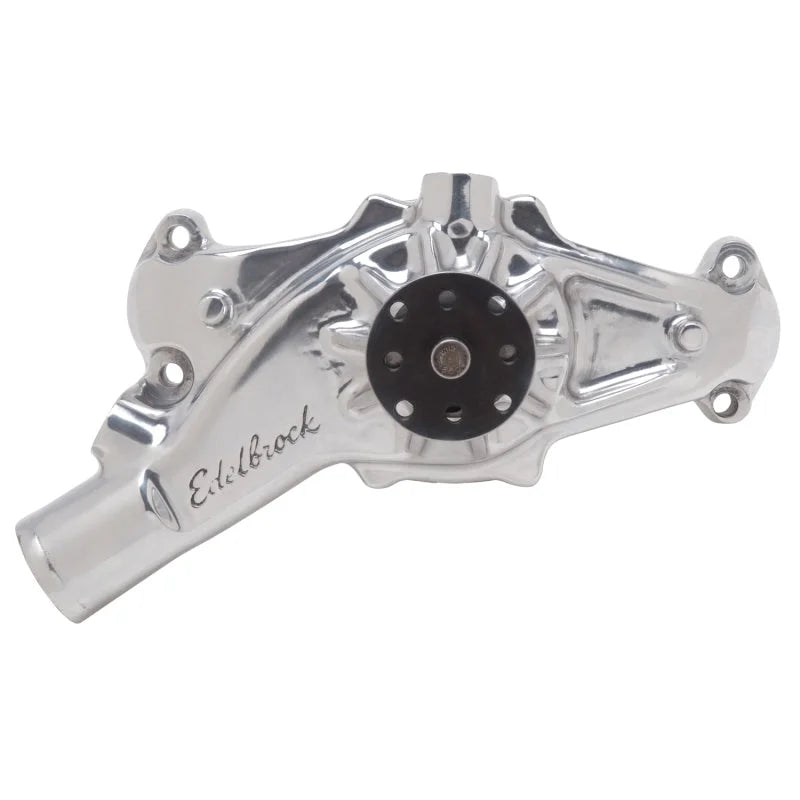 Edelbrock Water Pump High Performance Chevrolet Universal 396-502 CI V8 - Side View