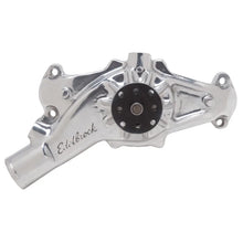 Load image into Gallery viewer, Edelbrock Water Pump High Performance Chevrolet Universal 396-502 CI V8 - Side View