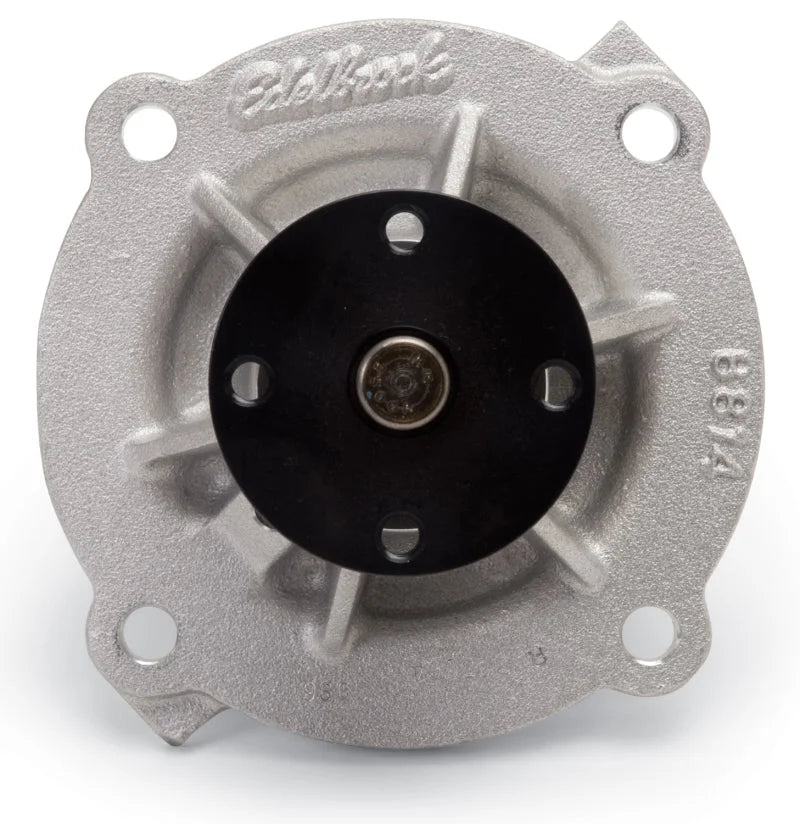 Edelbrock Water Pump High Performance Chrysler 1958-79 361-440 CI V8 Engines Standard Length - Side View