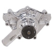 Load image into Gallery viewer, Edelbrock Water Pump High Performance Chrysler 1969-85 318-360 CI V8 Engines Standard Length - Side View