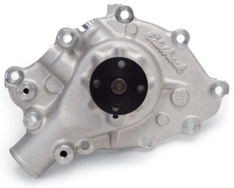 Edelbrock Water Pump High Performance Ford 1965-67 289 CI Inkin Code V8 Engine Standard Length - Side View