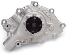 Load image into Gallery viewer, Edelbrock Water Pump High Performance Ford 1965-67 289 CI Inkin Code V8 Engine Standard Length - Side View