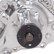 Load image into Gallery viewer, Edelbrock Water Pump High Performance Ford 1965-67 289 CI Inkin Code V8 Engine Standard Length - Side View