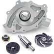 Load image into Gallery viewer, Edelbrock Water Pump High Performance Ford 1965-68 289 CI 1968-69 302 CI 1969 351W CI V8 Engines - Back View