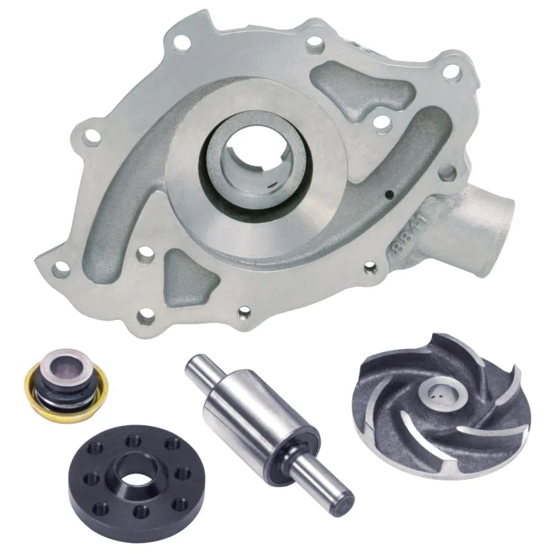 Edelbrock Water Pump High Performance Ford 1965-68 289 CI 1968-69 302 CI 1969 351W CI V8 Engines - Additional View 5