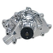 Load image into Gallery viewer, Edelbrock Water Pump High Performance Ford 1965-68 289 CI 1968-69 302 CI 1969 351W CI V8 Engines - Side View