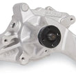 Load image into Gallery viewer, Edelbrock Water Pump High Performance Ford 1965-76 FE V8 Engines Standard Length Satin Finish - Main Product View