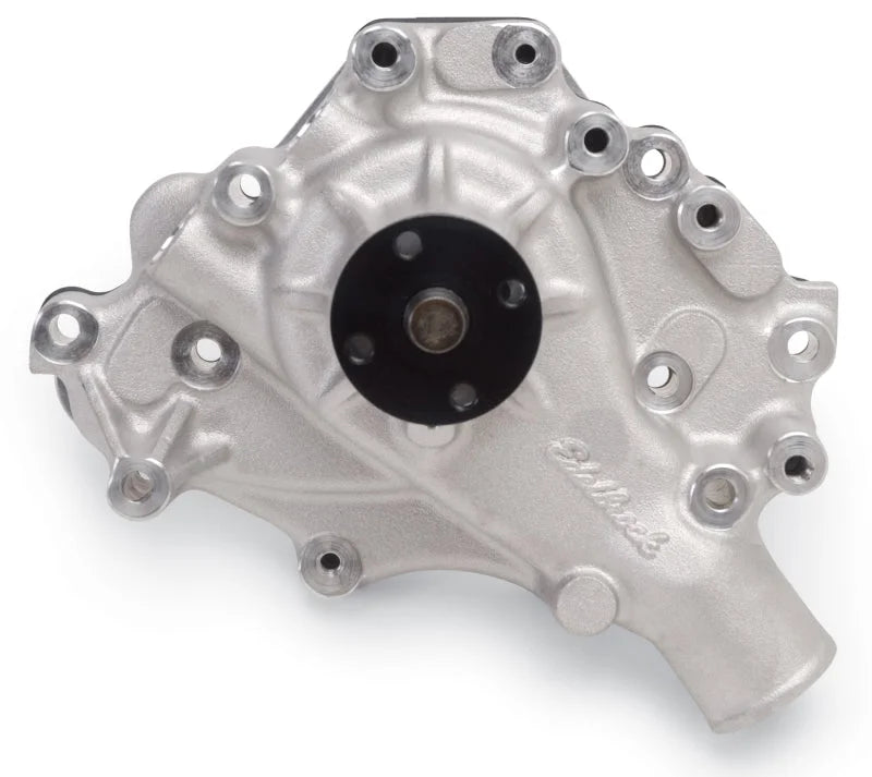 Edelbrock Water Pump High Performance Ford 1970-78 302 CI 1970-87 351W CI V8 Engine Standard Length - Main Product View