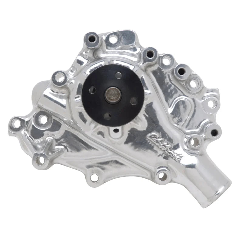 Edelbrock Water Pump High Performance Ford 1970-79 351C CI And 351M/400 CI V8 Engines - Side View
