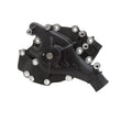 Load image into Gallery viewer, Edelbrock Water Pump High Performance Ford 1970-92 429/460 CI V8 Standard Length Black Finish - Installation View