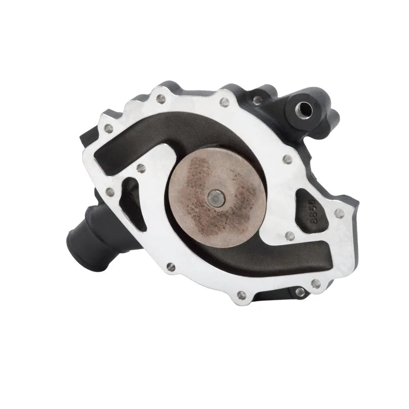 Edelbrock Water Pump High Performance Ford 1970-92 429/460 CI V8 Standard Length Black Finish - Additional View 5