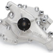 Load image into Gallery viewer, Edelbrock Water Pump High Performance Ford 1970-92 429/460 CI V8 Standard Length Satin Finish - Side View