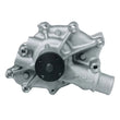 Load image into Gallery viewer, Edelbrock Water Pump High Performance Ford 1986-93 5 0L V8 Engines w/ Serpentine Belt Drive - Side View