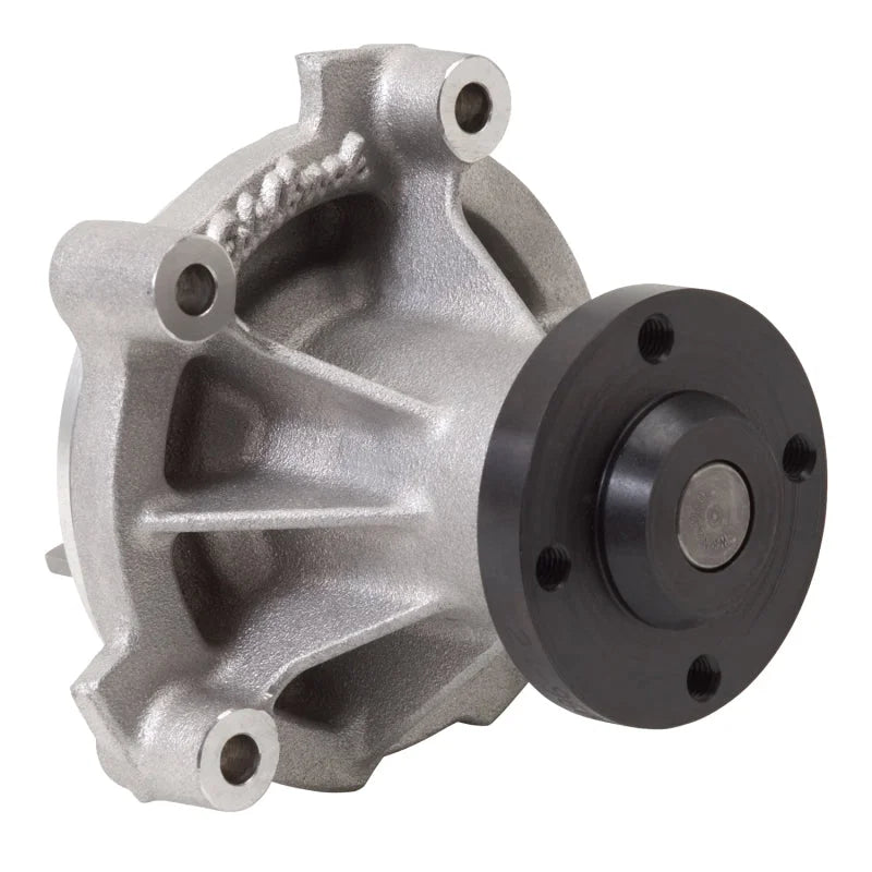 Edelbrock Water Pump High Performance Ford 1996-01 Mustang GT/Cobra 2005-10 Mustang GT Long Style - Side View