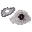 Load image into Gallery viewer, Edelbrock Water Pump High Performance Pontiac 1969-79 389-455 CI V8 Engines Standard Length - Side View
