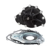 Load image into Gallery viewer, Edelbrock Water Pump High Performance Pontiac 1969-79 389-455 CI V8 Engines Standard Length - Main Product View