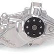 Load image into Gallery viewer, Edelbrock Water Pump High Performance Chevrolet 350 CI V8 Short Style Polished Finish - Main Product View