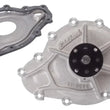 Load image into Gallery viewer, Edelbrock Water Pump High Performance Pontiac 1969-79 389-455 CI V8 Engines Standard Length - Main Product View