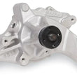 Load image into Gallery viewer, Edelbrock Water Pump High Performance Ford 1965-76 FE V8 Engines Standard Length Satin Finish - Main Product View
