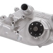 Load image into Gallery viewer, Edelbrock Water Pump High Performance Str 05-08 GM Gen IV LS Cars Reverse Rotation Right Hand Return - Side View