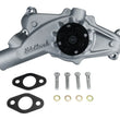 Load image into Gallery viewer, Edelbrock Water Pump Short/Standard in Satin Finish fits 1965-1968 Chevrolet Bel Air / Biscayne / 1968-1972 Chevrolet C10 ...